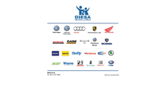 Desktop Screenshot of diesa.com.py